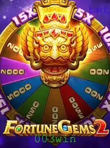 FortuneGems2: Descubra a Emoção do Novo Lançamento com 003win