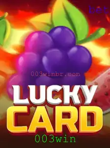 Desvendando o Jogo de Cartas: LuckyCard e Sua Estratégia Secreta '003win'